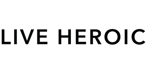 Live Heroic Logo Wordmark